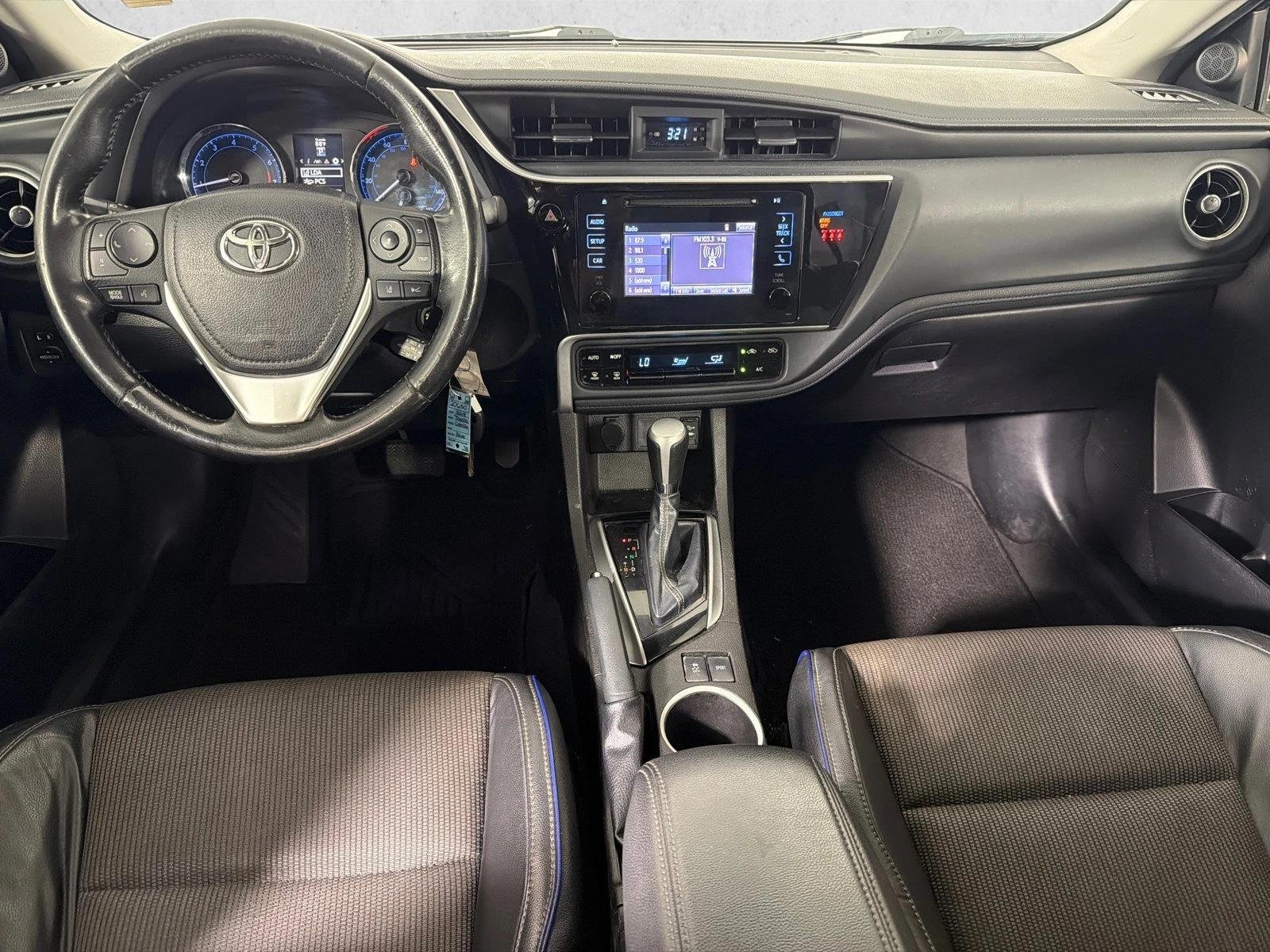 Used 2018 Black Sand Pearl Toyota SE image 22