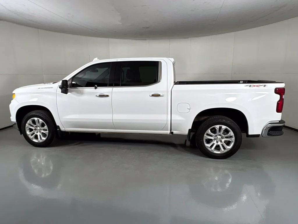 Certified Used 2023 SUMMIT WHITE Chevrolet LTZ image 6
