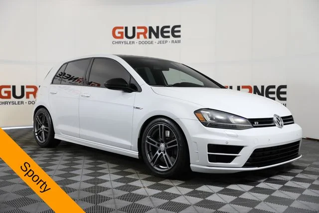 2015 Volkswagen Golf R R's photo
