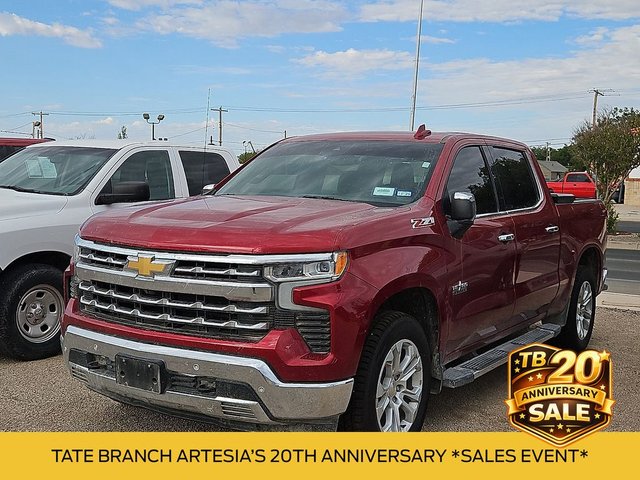 2022 Chevrolet Silverado 1500 LTZ
