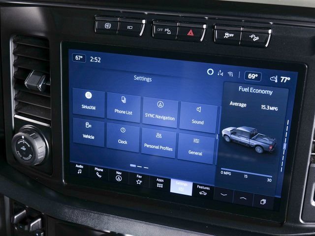 Used 2024 White Metallic Ford Limited image 14