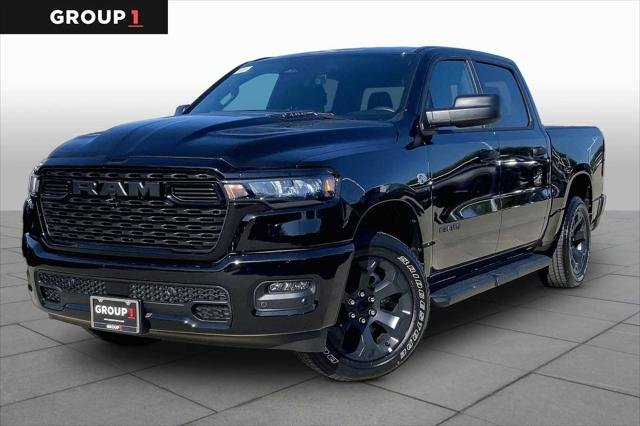 New 2026 Diamond Black Crystal Pearl-Coat Exterior Paint RAM Express image 1