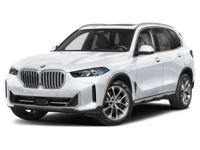 New 2026 Mineral White Metallic BMW xDrive40i image 1