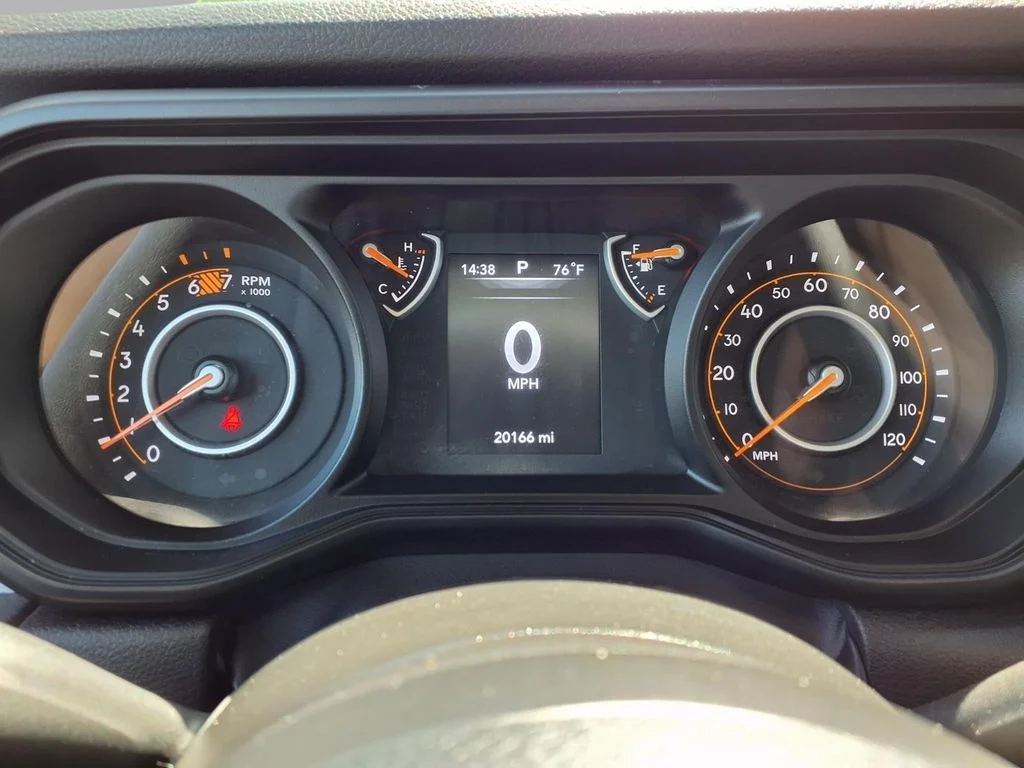 Certified Used 2025 Gray Jeep Sport S image 16