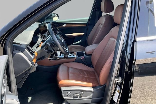 Used 2022 Black Audi 45 S line Premium Plus image 27