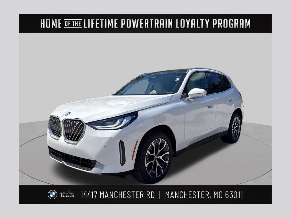 2026 BMW X3 30