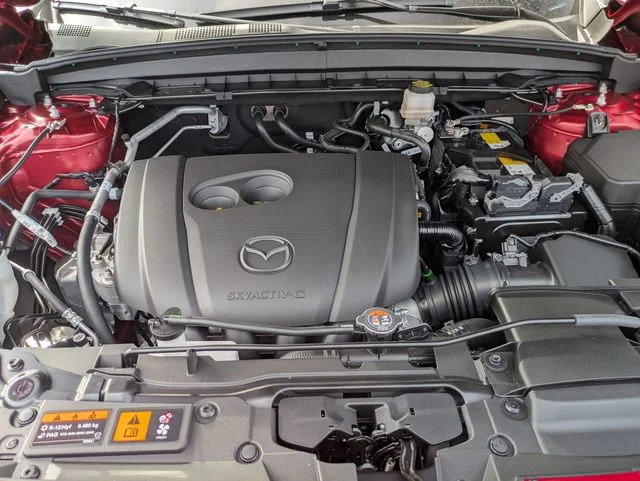 New 2026 Red Mazda 2.5 S Preferred image 12