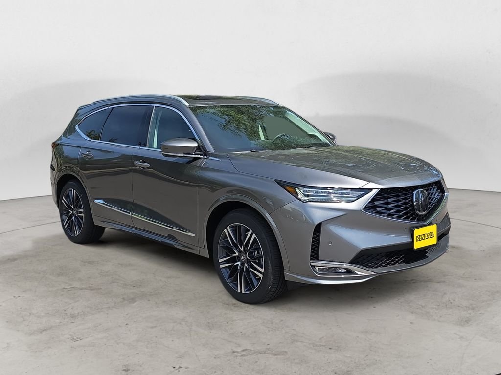 New 2026 Black Acura Advance Package image 7