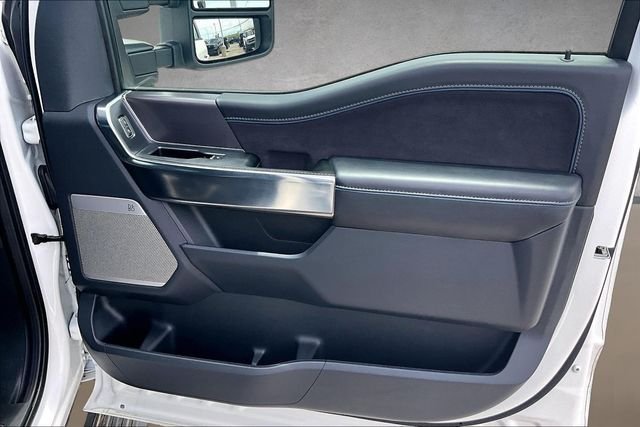 Used 2025 White Ford Platinum image 16