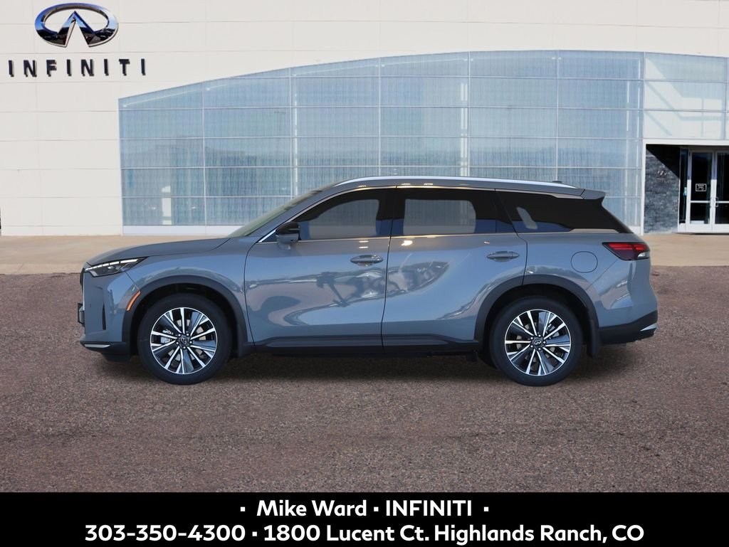 New 2027 HARBOR GRAY INFINITI Luxe AWD image 2