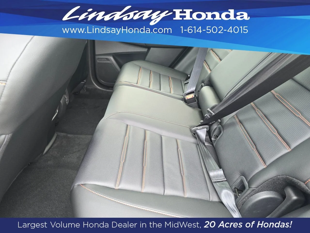 New 2027 Meteorite Gray Metallic Honda Sport-L image 3