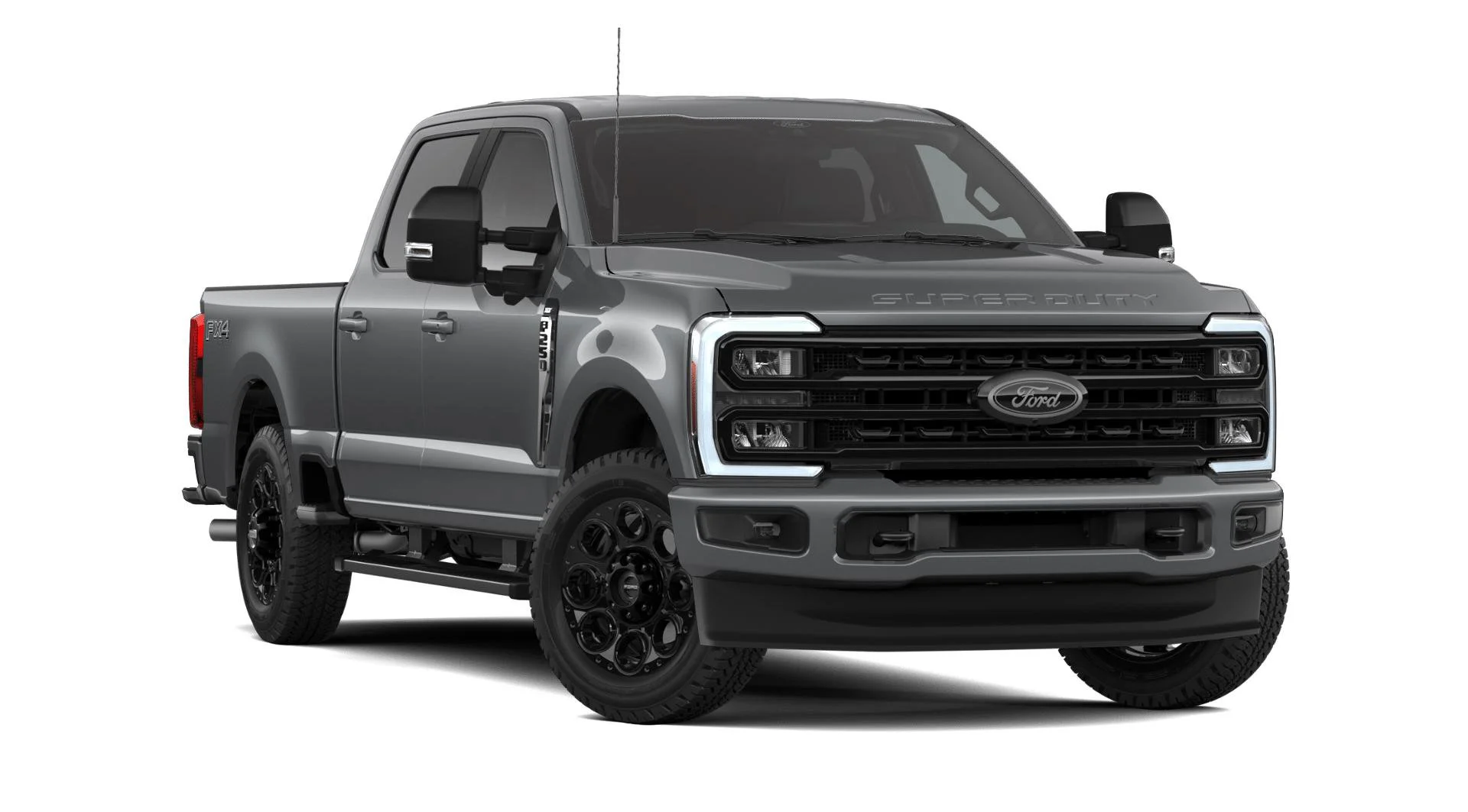 New 2026 CARBONIZED GREY METALLIC Ford XLT image 3