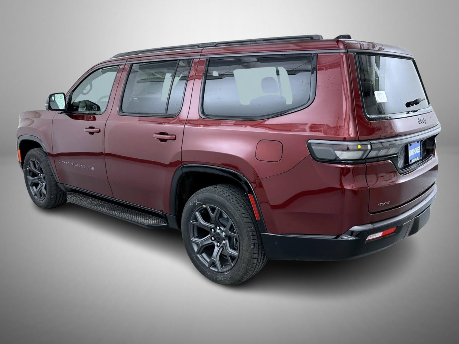 New 2026 Velvet Red Pearl-Coat Exterior Paint Jeep Limited Altitude image 7