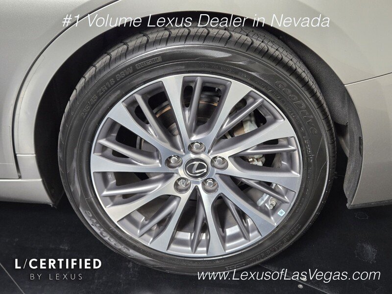 Certified Used 2021 Silver Lexus  image 12