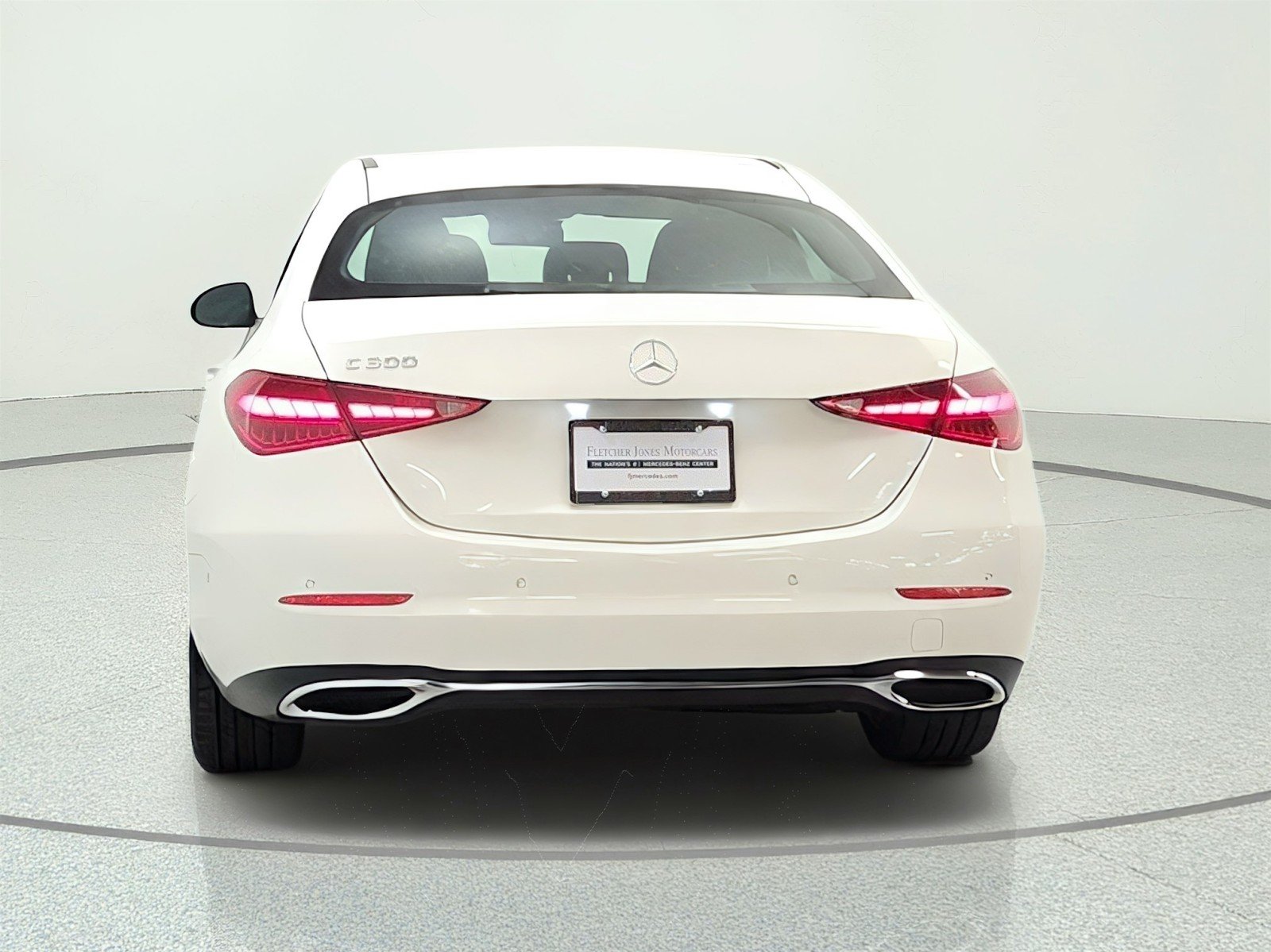Certified Used 2026 Polar White Mercedes-Benz C 300 Sedan image 6