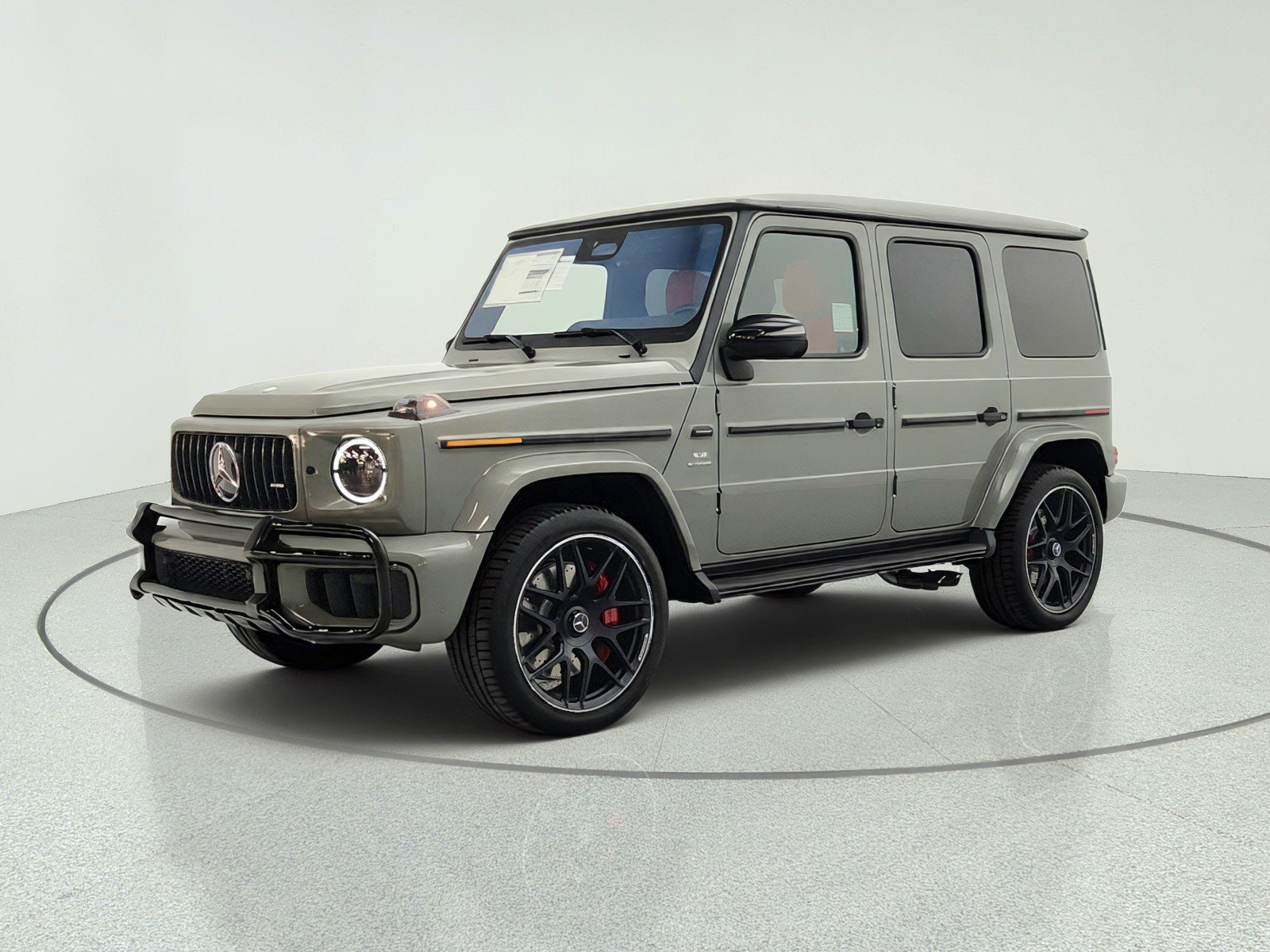 New 2026 MANUFAKTUR Arabian Grey Non- Metallic Mercedes-Benz AMG® G 63 SUV image 1