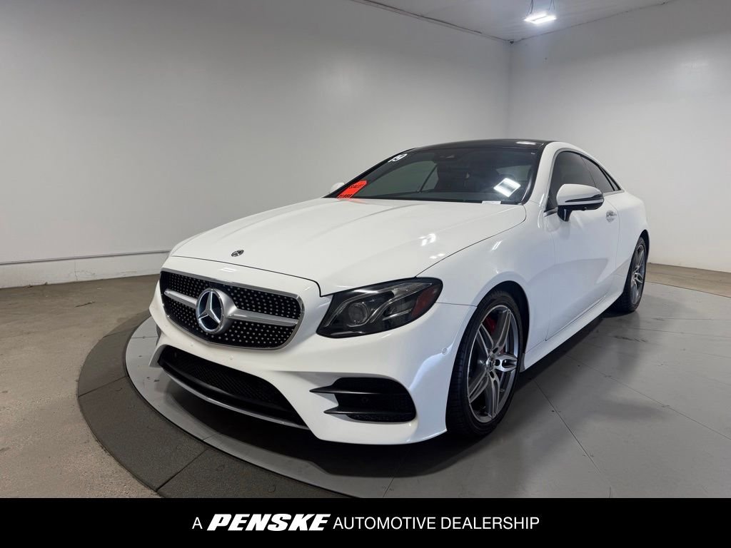 2019 Mercedes-Benz E-Class E450 Coupe's photo