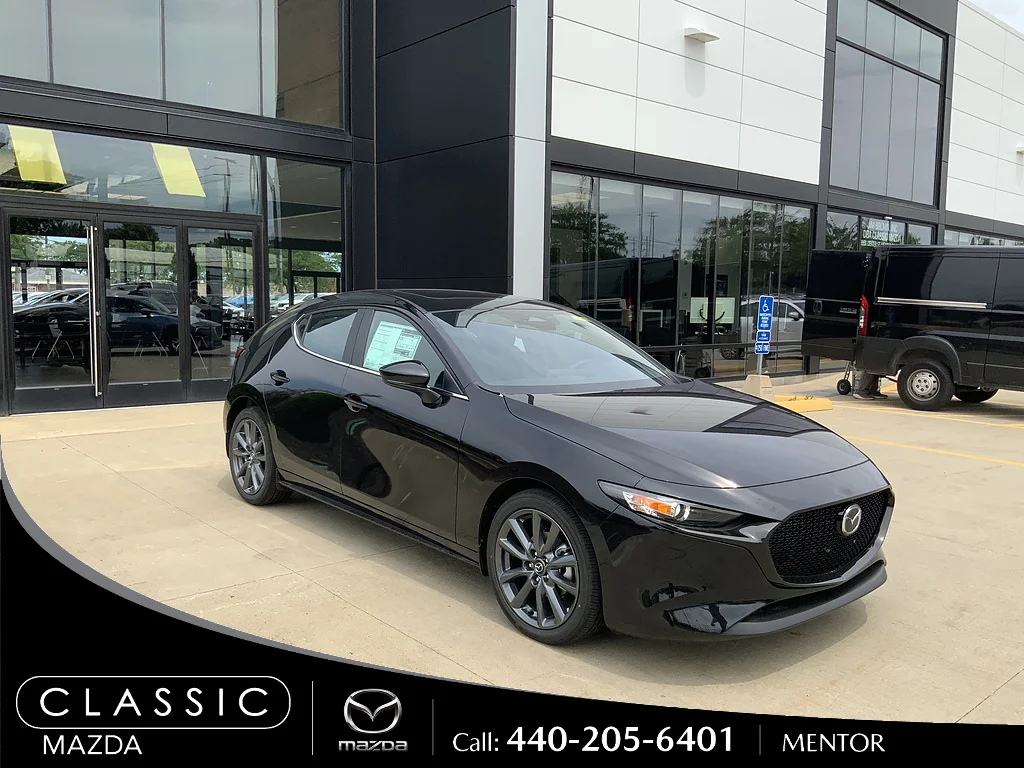 New 2026 Jet Black Mica Mazda 2.5 S Preferred image 1