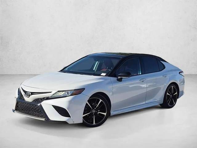 2019 Toyota Camry XSE V6