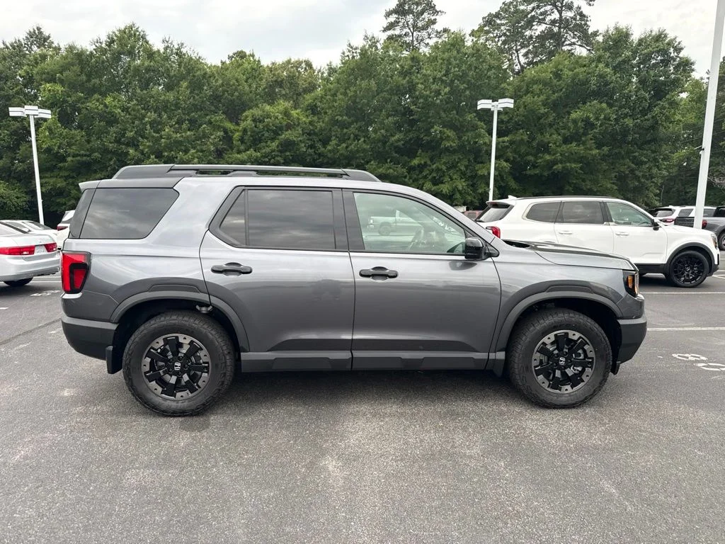 New 2026 Modern Steel Metallic Honda TrailSport Elite image 2