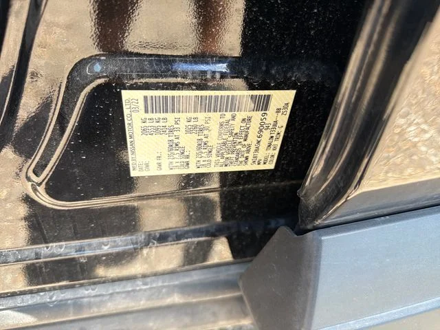 Certified Used 2022 Black Nissan SV image 31