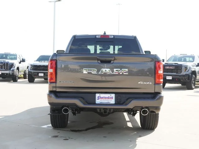 New 2026 Granite Crystal Metallic Clearcoat RAM Big Horn/Lone Star image 8