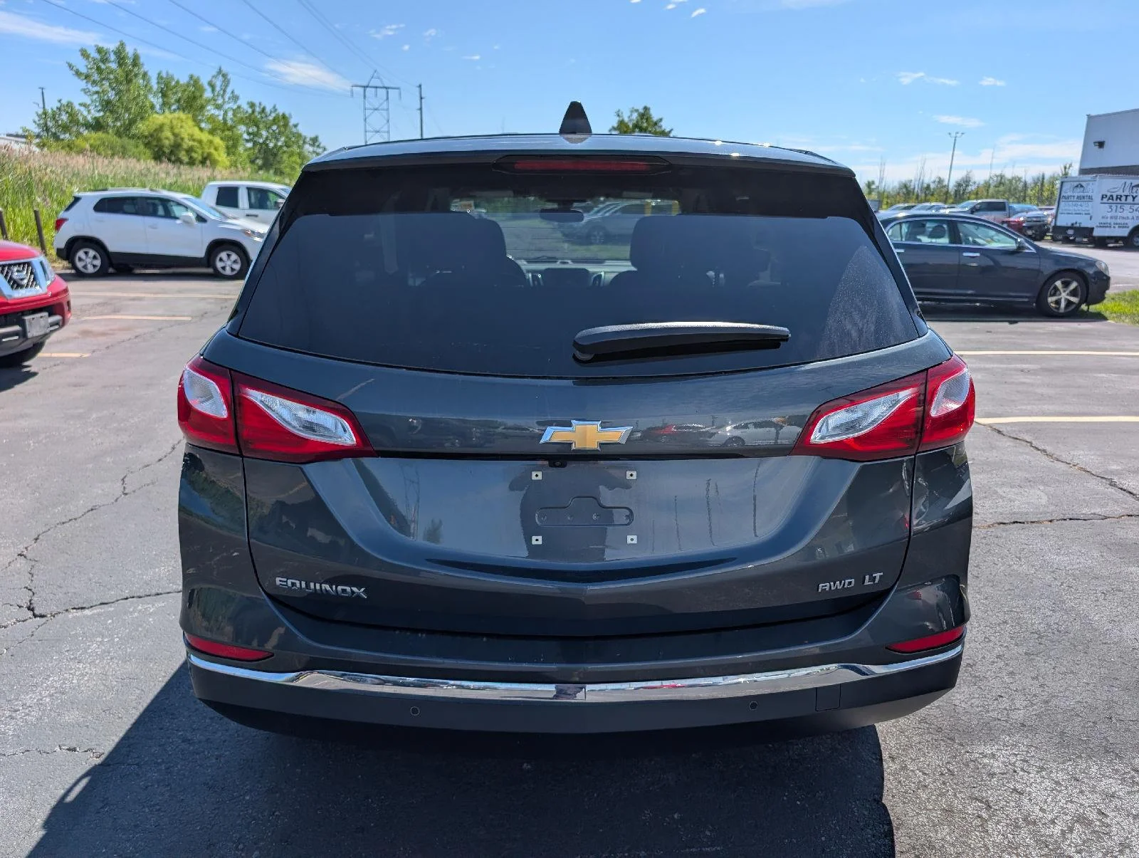 Used 2019 Nightfall Gray Metallic Chevrolet LT image 6