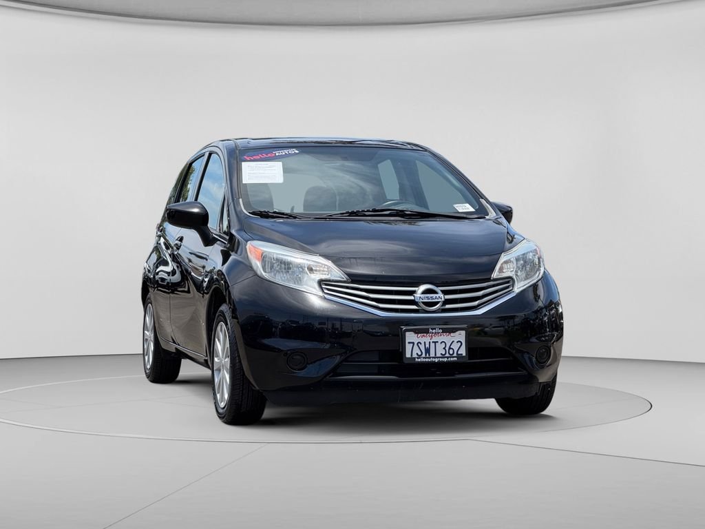 Used 2016 Super Black Nissan SV image 4