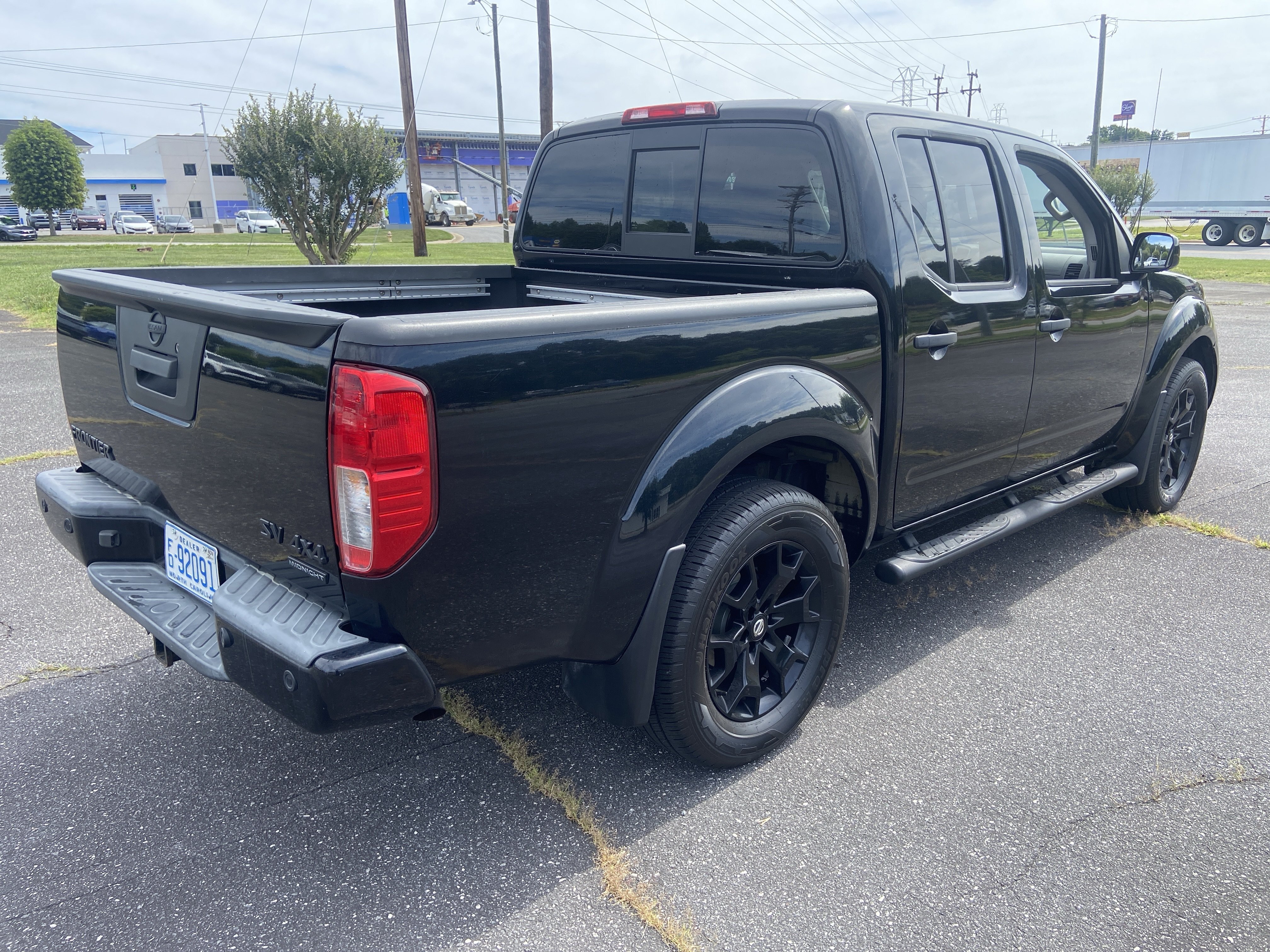 Used 2021 Magnetic Black Pearl Nissan SV image 5