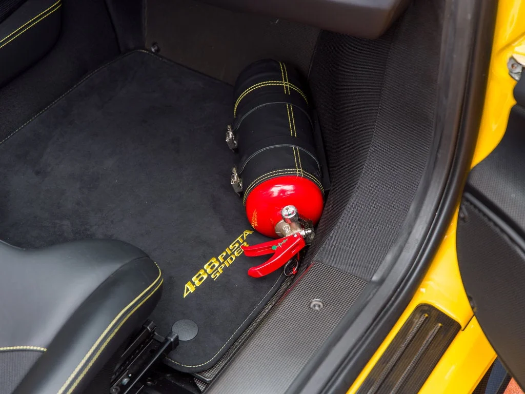 Certified Used 2020 Giallo Modena Ferrari Spider image 20