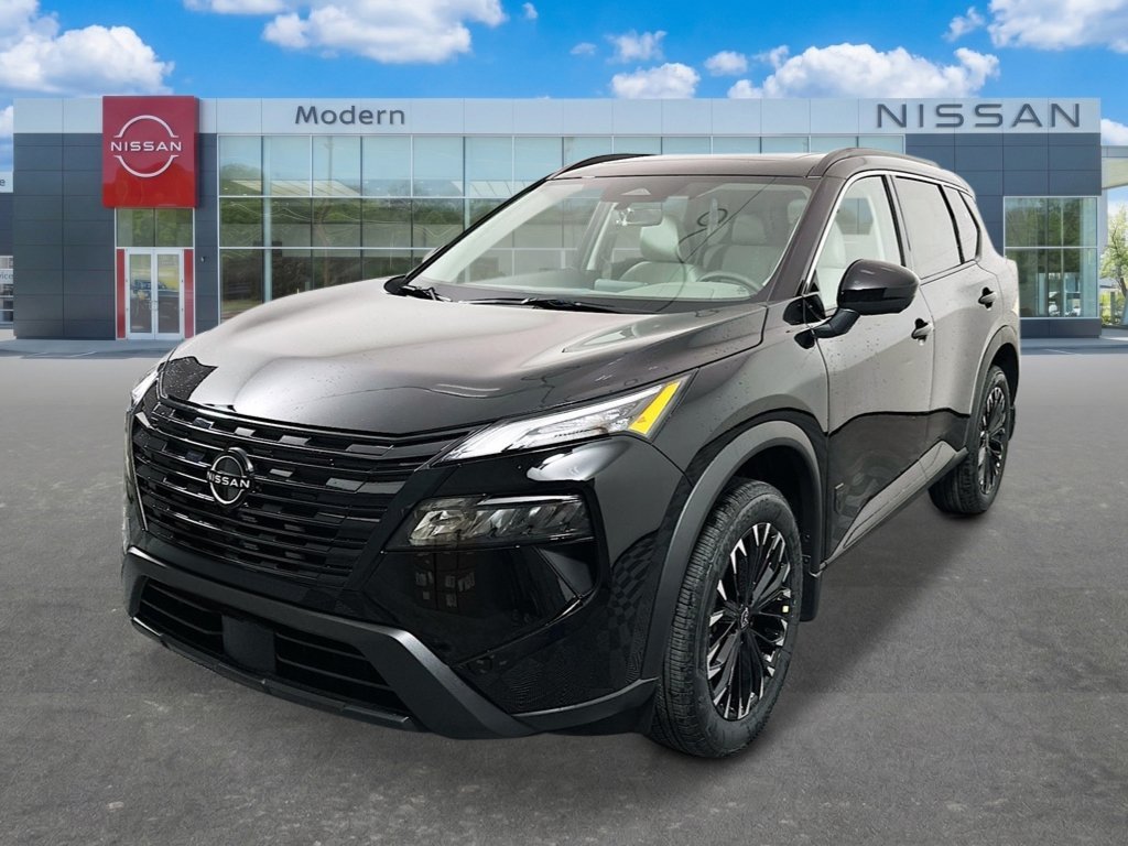 New 2027 Super Black Nissan Dark Armor image 1