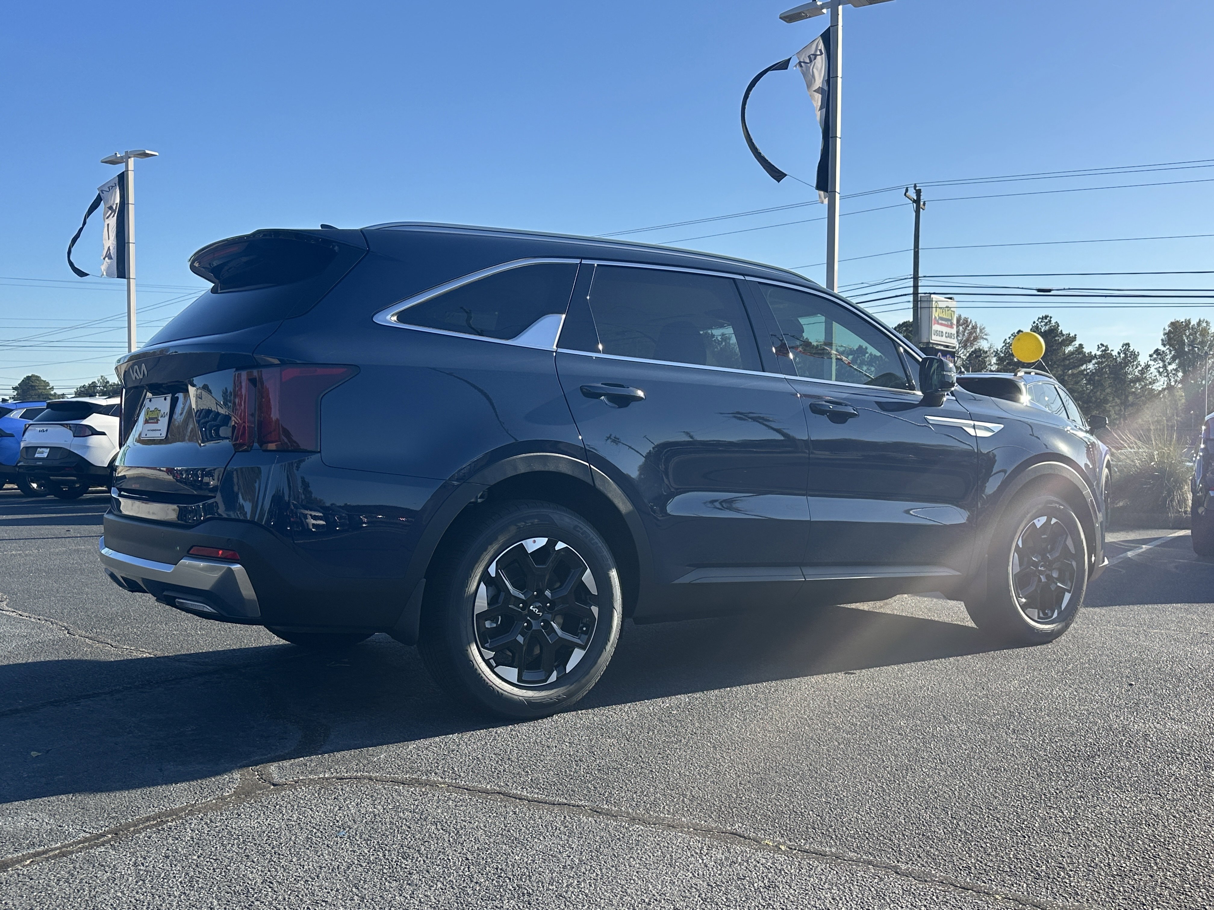 New 2026 Midnight Lake Blue Kia S image 8
