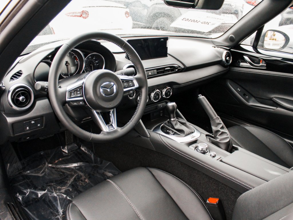 New 2026 Jet Black Mica Mazda Grand Touring image 8