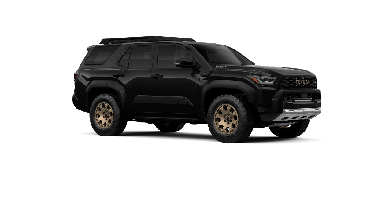 New 2026 Black Toyota Trailhunter image 26