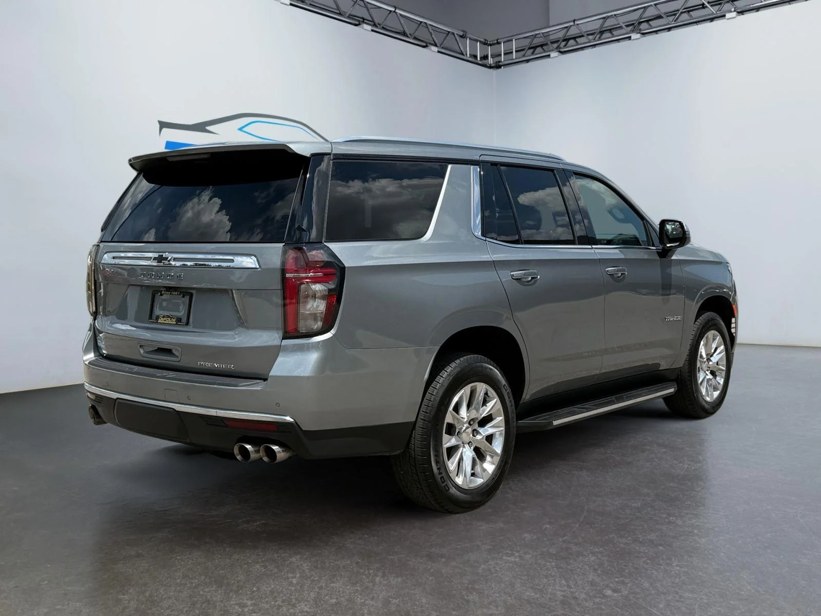 Used 2023 Sterling Gray Metallic Chevrolet Premier image 3
