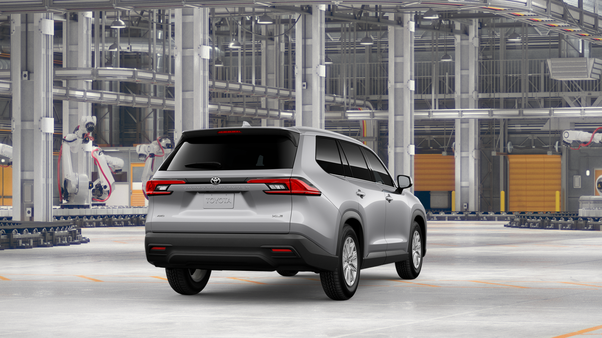 New 2026 Celestial Silver Metallic Toyota XLE image 9