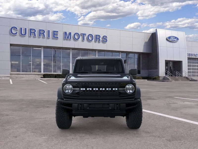 New 2026 Shadow Black Ford Big Bend image 6