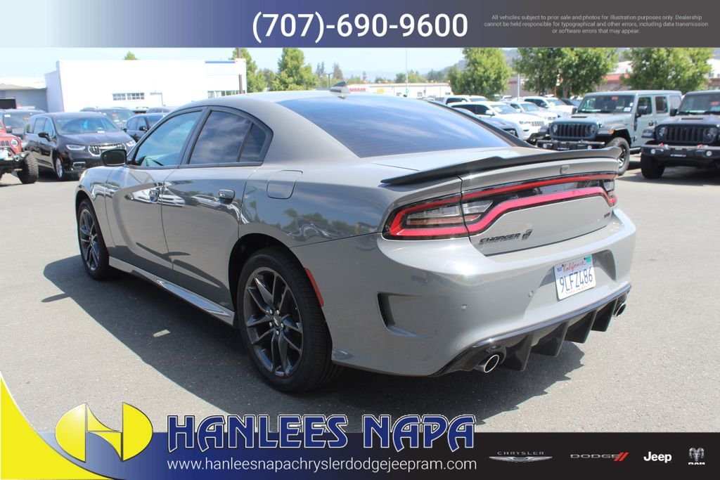Used 2023 Gray Dodge GT image 9