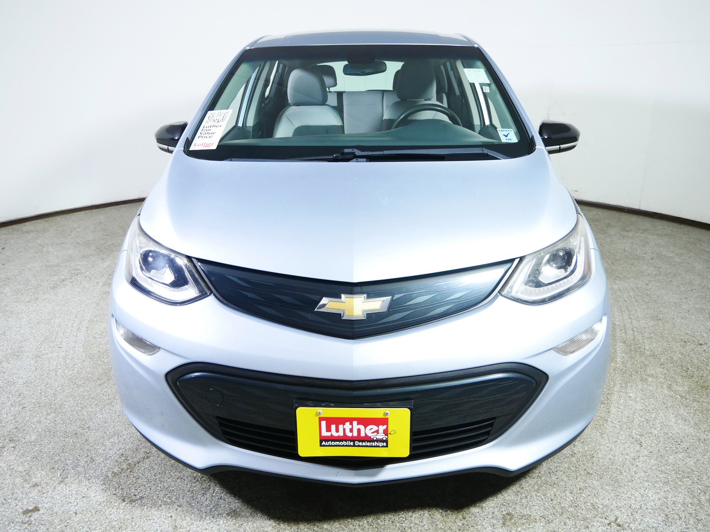 Certified 2017 Chevrolet Bolt EV LT with VIN 1G1FW6S00H4183616 for sale in Brooklyn Center, MN