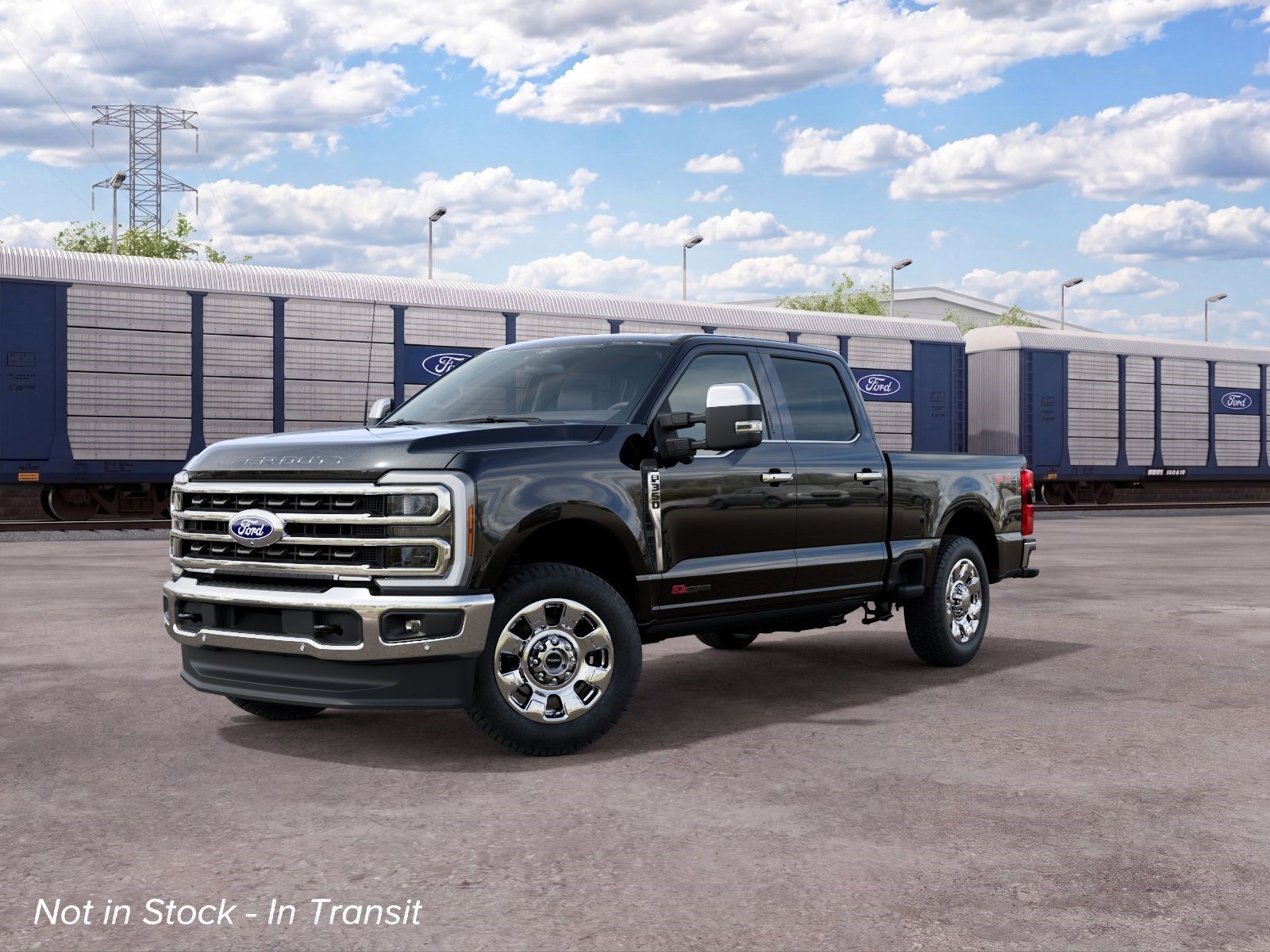 New 2027 Black Metallic Ford King Ranch image 2