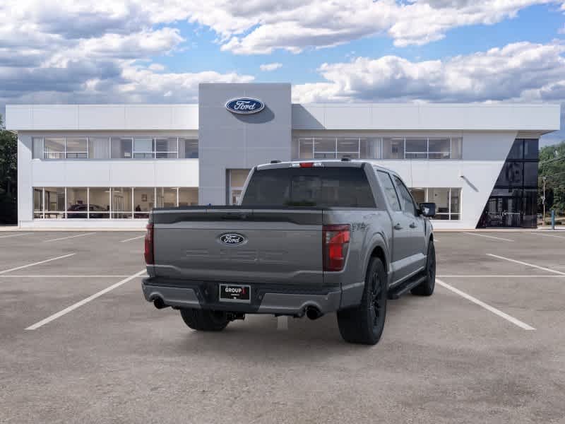 New 2026 Carbonized Gray Metallic Ford XLT image 8
