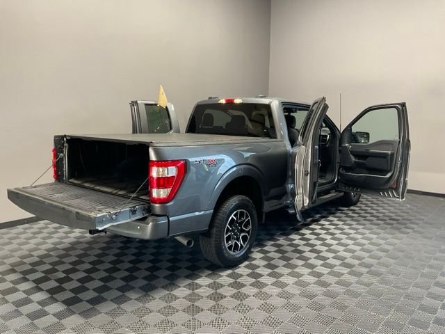 Certified Used 2023 Gray Metallic Ford XL image 26