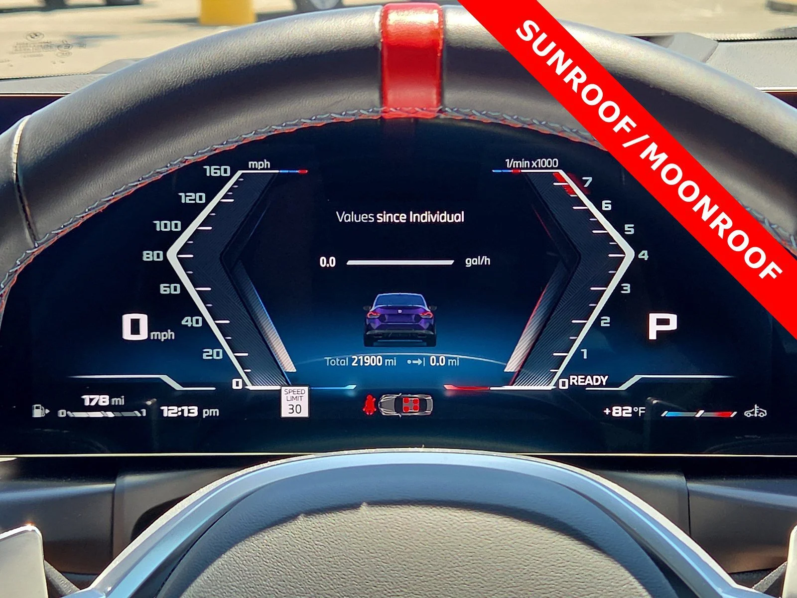 Used 2025 Thundernight Metallic BMW M240i image 23