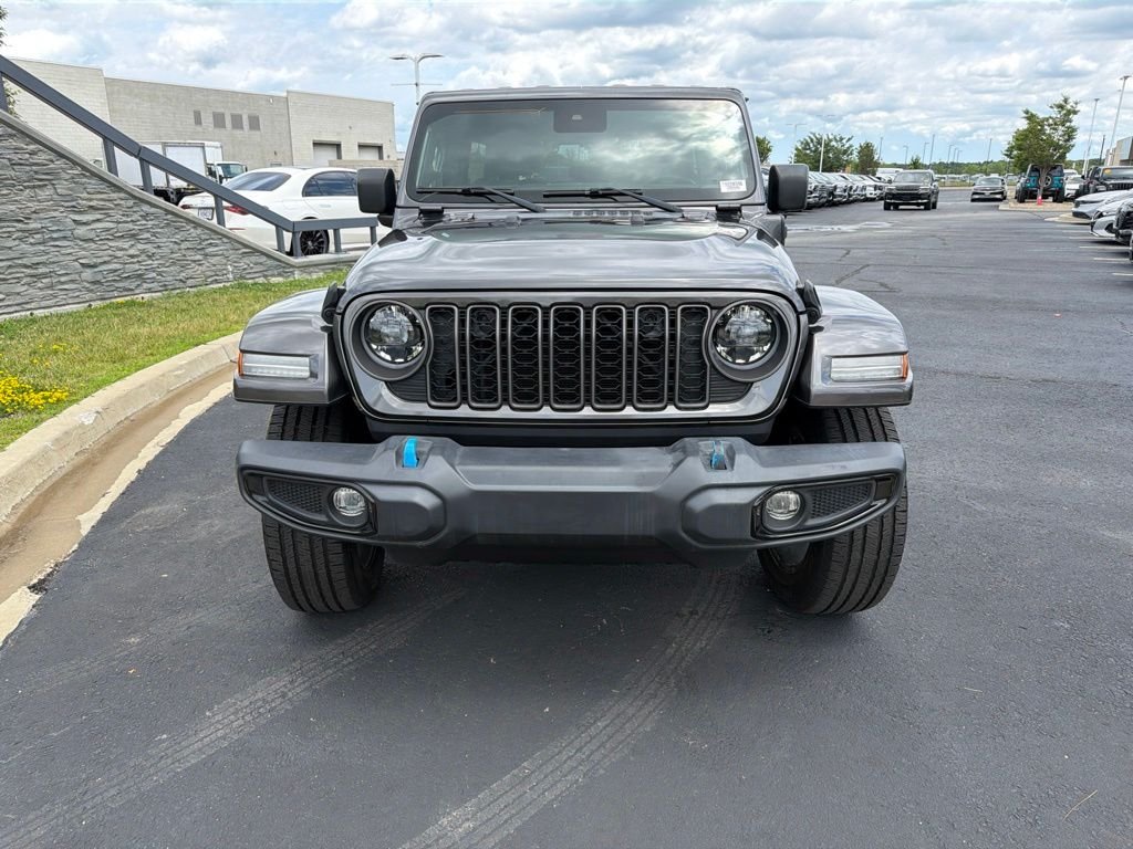 Used 2024 Jeep Wrangler 4xe Sports S 4XE with VIN 1C4RJXN67RW228596 for sale in Kansas City