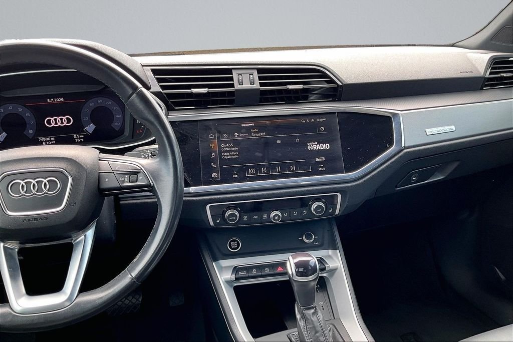 Used 2023 Black Audi Premium image 6
