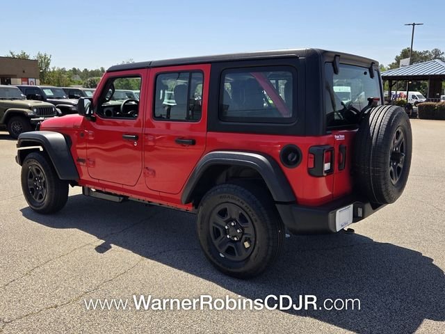 New 2026 Firecracker Red Clear-Coat Exterior Paint Jeep Sport image 8