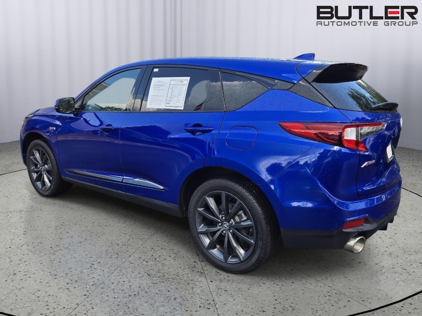 Used 2025 Apex Blue Pearl Acura w/A-Spec Package image 5