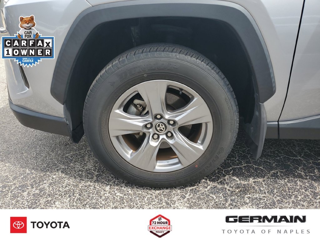 Certified Used 2024 Silver Toyota XLE image 13