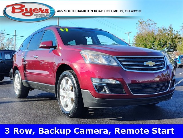 2017 Chevrolet Traverse 1LT