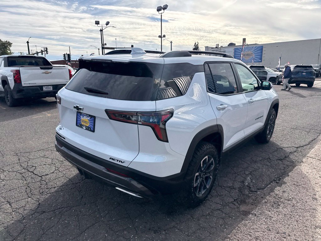 New 2027 Polar White Tricoat Chevrolet ACTIV image 11